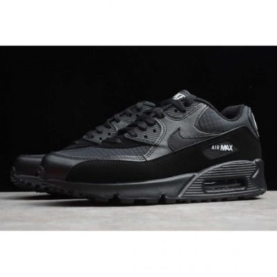 Nike Erkek Air Max 90 Essential Siyah Koşu Ayakkabısı Türkiye - O7AJYHP5